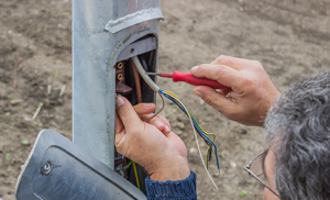 Connecting a private power pole- level 2 asp qualified