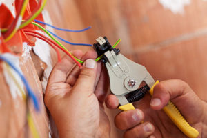 Image of equipment used by an electrician in Newcastle