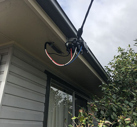 Service fuse on a house in Newcastle NSW