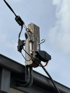 Ausgrid defected your power poles