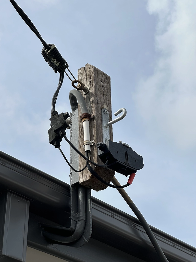 Ausgrid defected your power poles