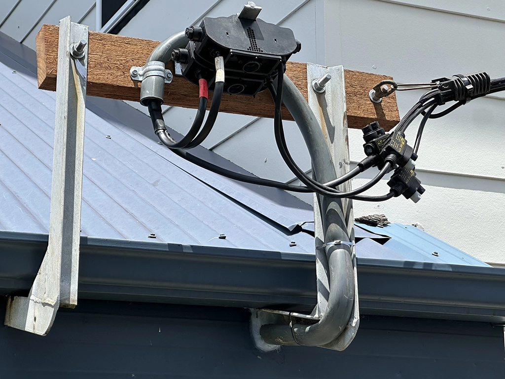 House electrical Power connection Level 2 ASP near me connecting up power to house