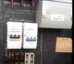 Time for that electrical switch board update