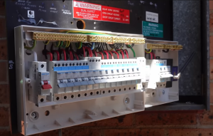 Installing a new switchboard