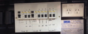 Looking at an Australian Electrical Switch Board